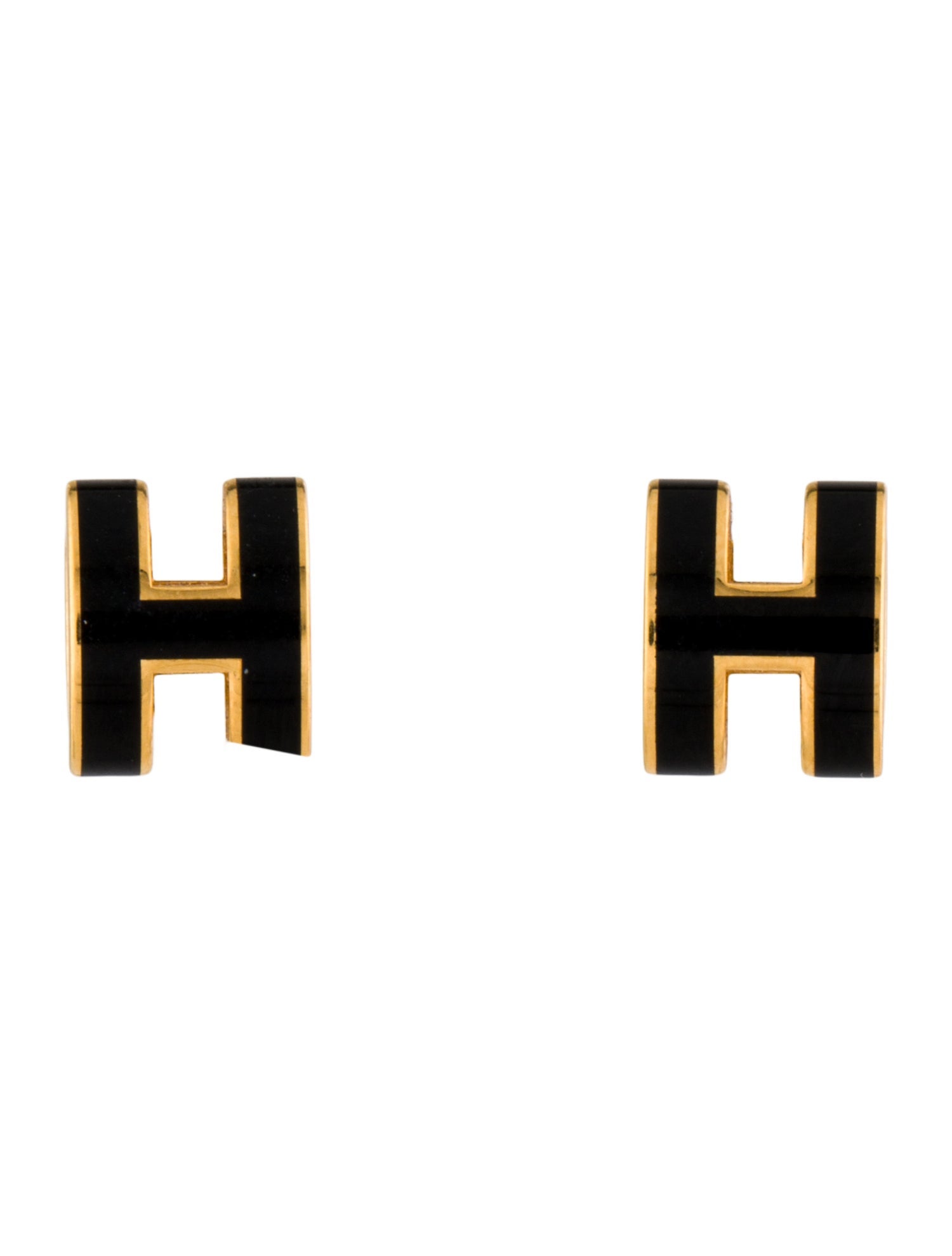 Hermès Mini Pop H Stud Earrings